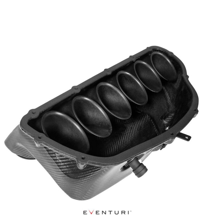 Eventuri Hybrid Carbon Airbox BMW E46 M3