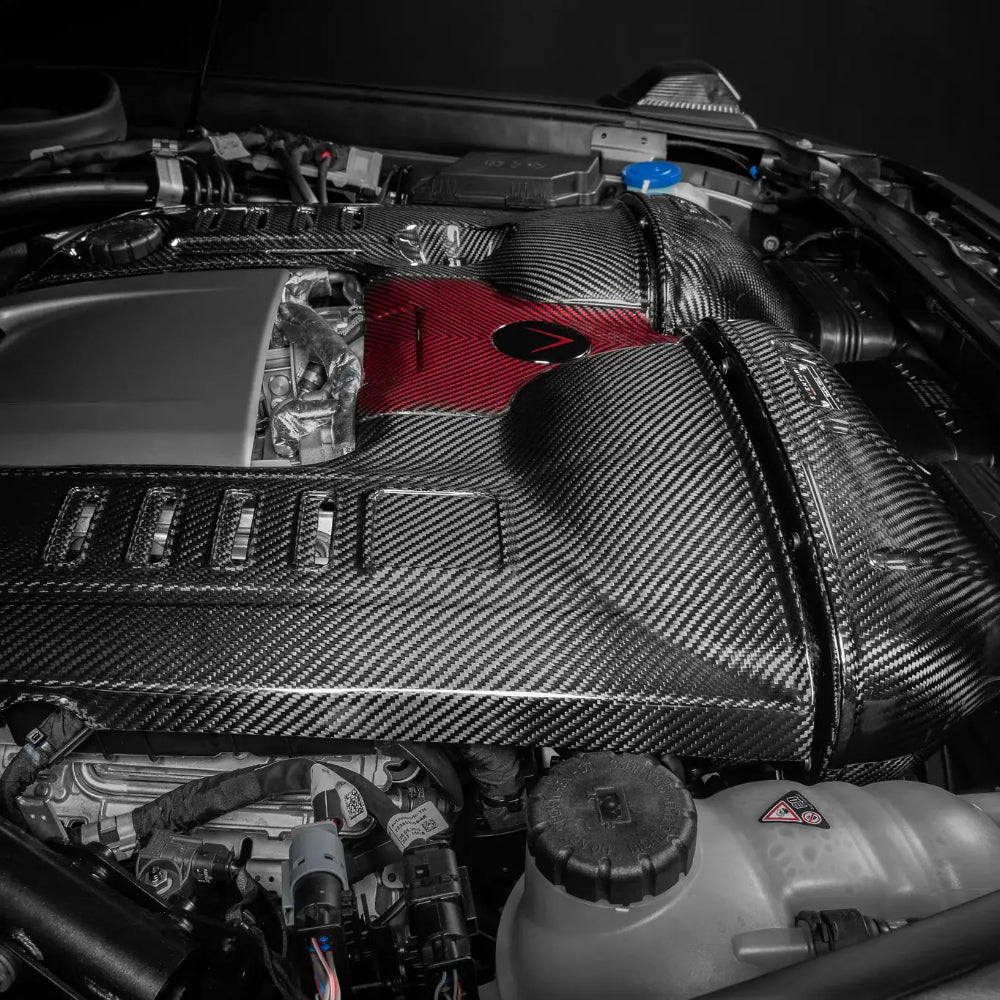 Eventuri Carbon Fibre Intake and Engine Cover Mercedes G63 AMG 25+