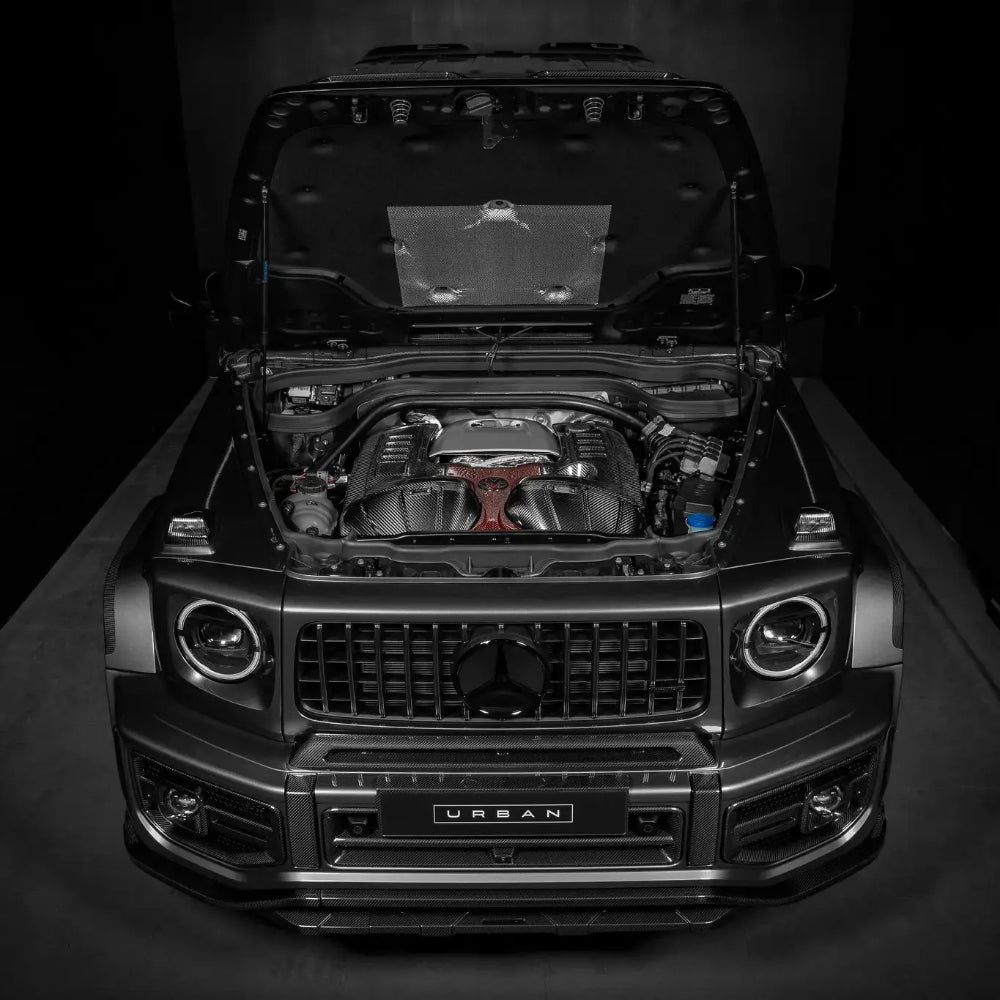 Eventuri Carbon Fibre Intake and Engine Cover Mercedes G63 AMG 25+