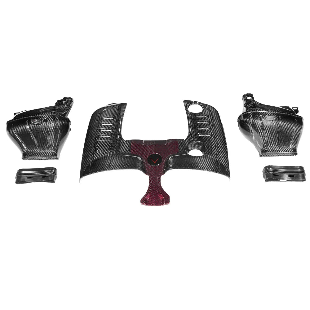 Eventuri Carbon Fibre Intake and Engine Cover Mercedes G63 AMG 25+