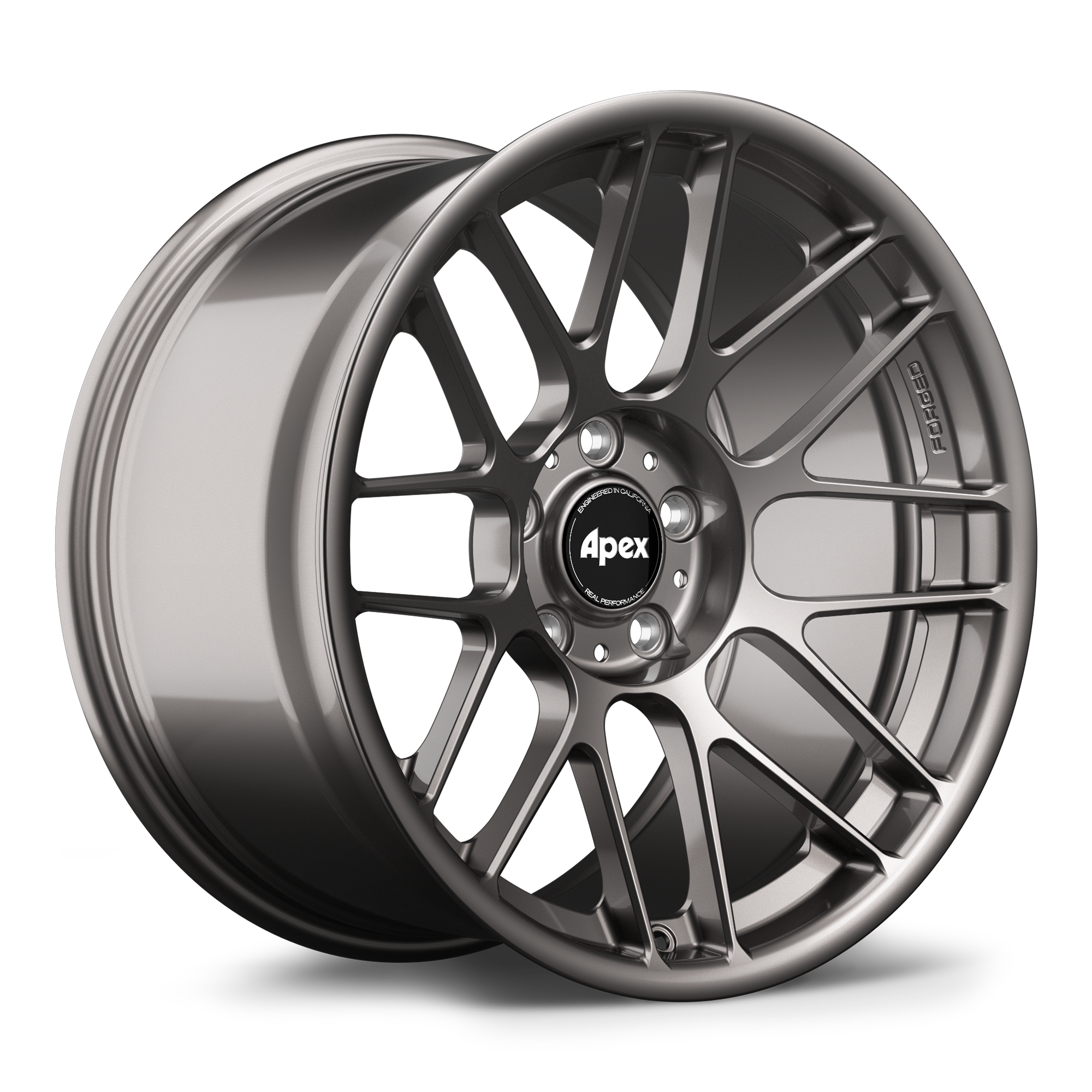 Apex ARC-8RT Forged Alloy Wheel 18x9.5 ET35 5x120 Anthracite 72.56mm CB