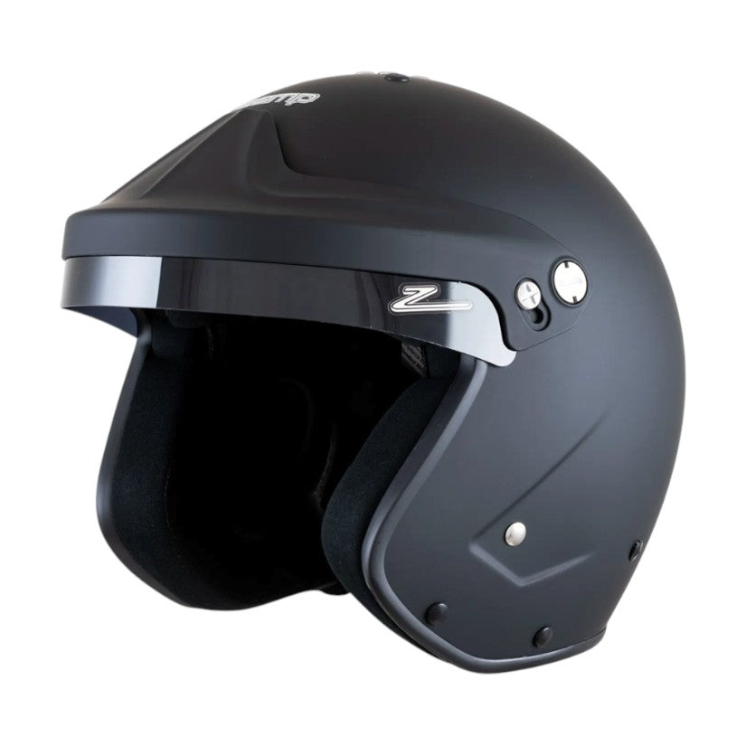 Zamp RZ 19F Helmet FIA 8859-2024 Snell SA2025 Matte Black