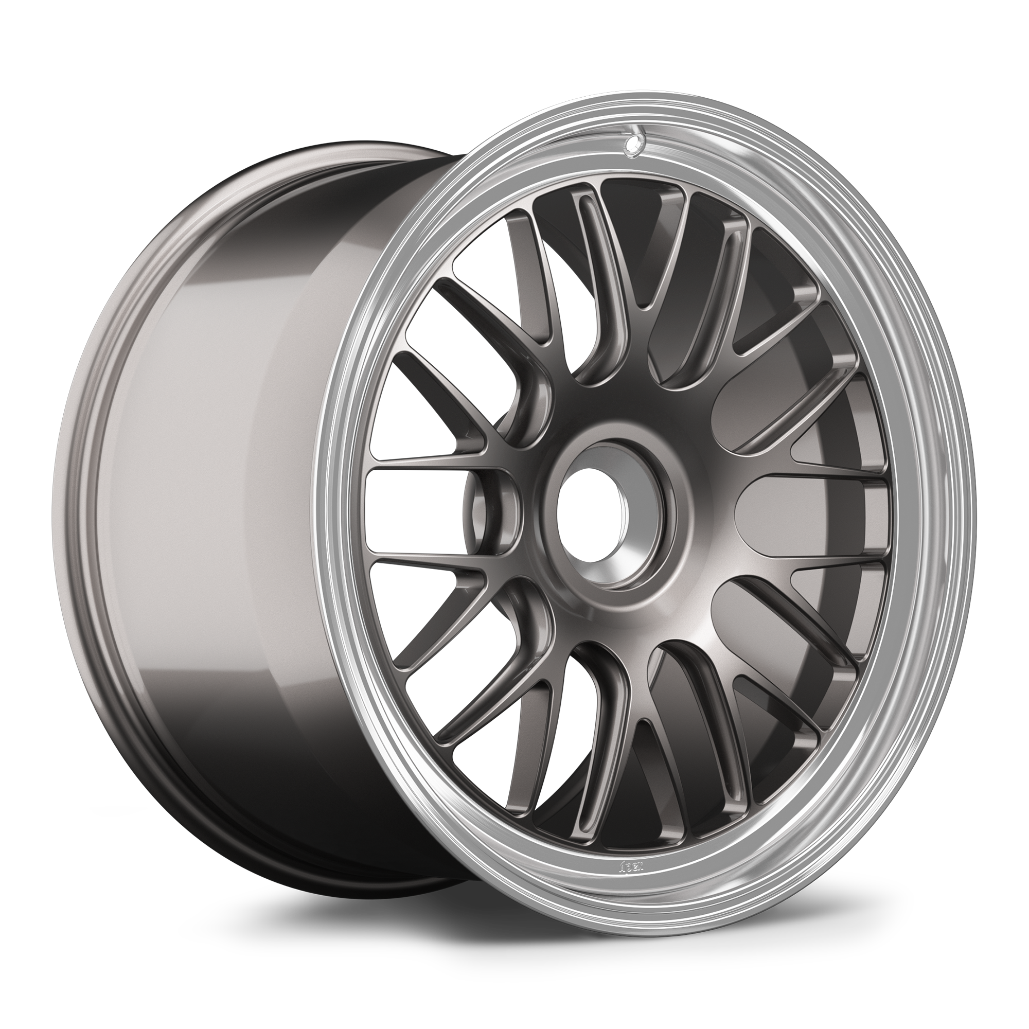 Apex ML-10RT Forged Alloy Wheel 20x12 ET47 PSCL Anthracite - Machined Lip 101mm CB