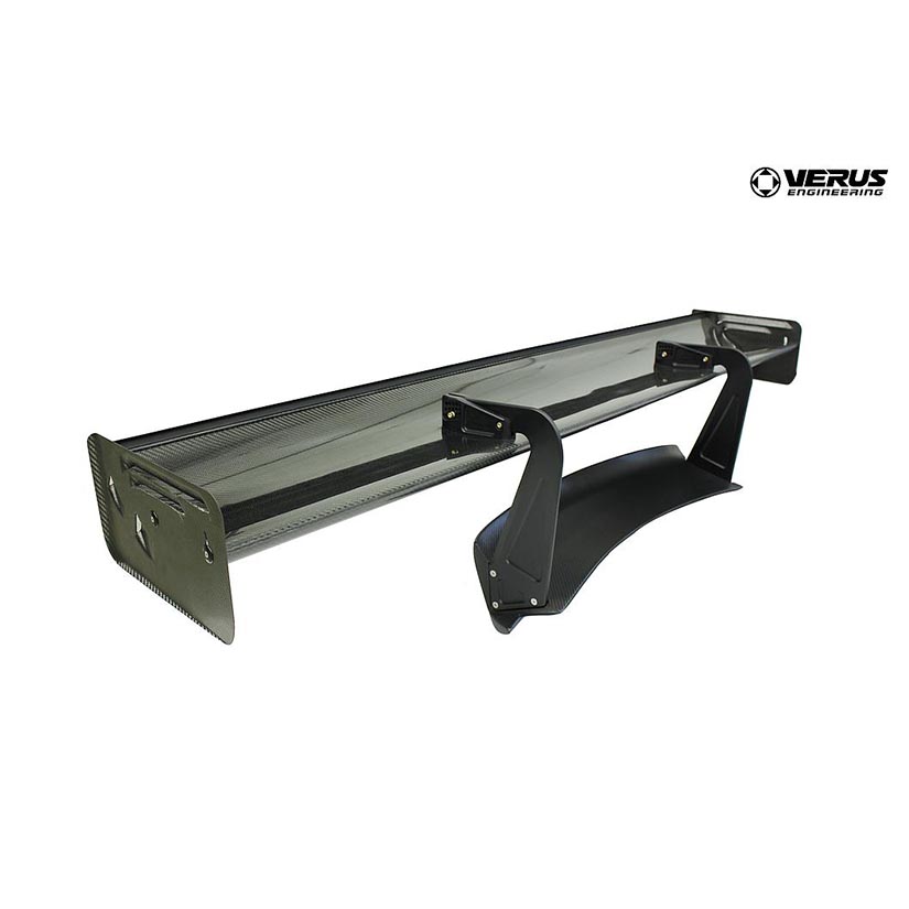 Verus Engineering Rear Wing Kit Including Duck Tail Porsche Cayman 987