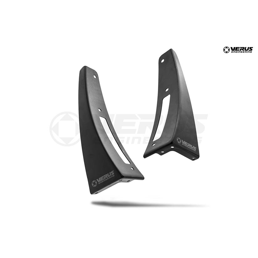 Verus Engineering Front Splitter Endplates Toyota GR86 / Subaru BRZ
