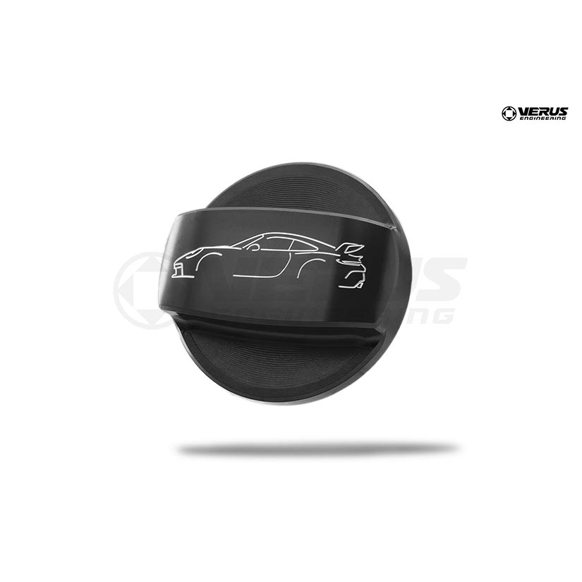 Verus Engineering Gas Cap Cover Anodized 992 Silhouette