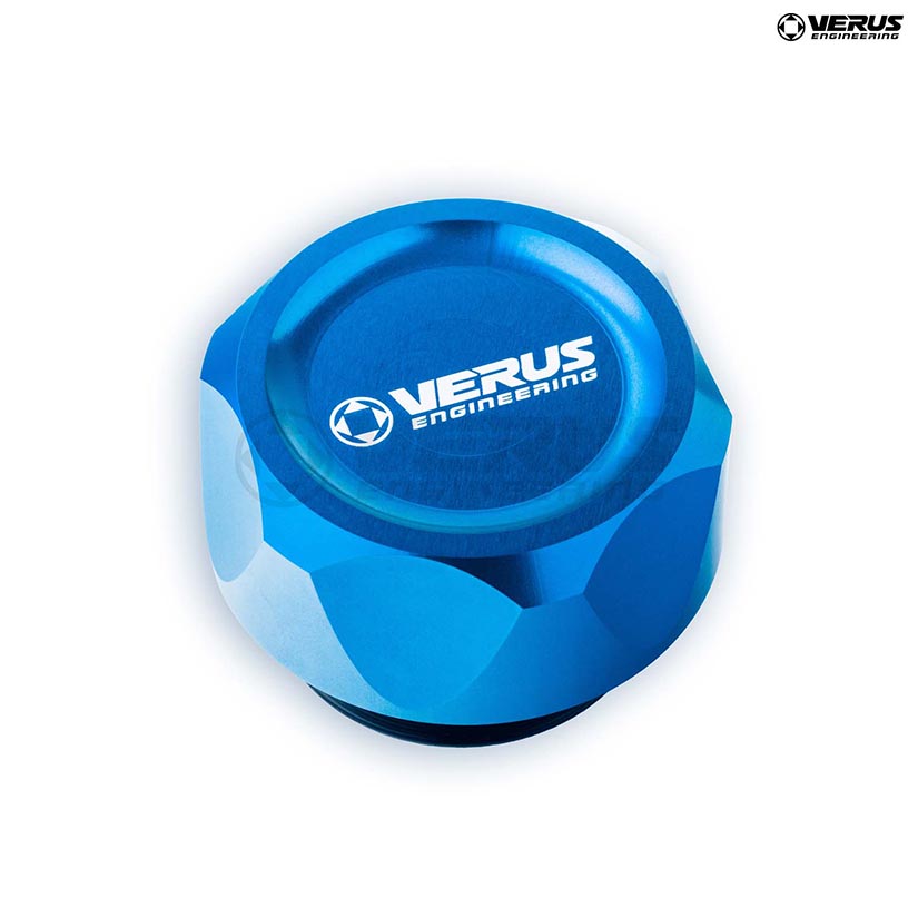Verus Engineering Washer Fluid Cap Anodized Mazda MX5 ND