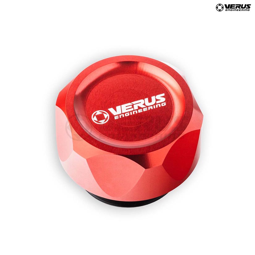 Verus Engineering Washer Fluid Cap Anodized Mazda MX5 ND