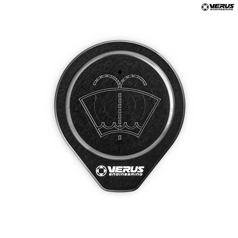 Verus Engineering Windshield Washer Cap Anodized Subaru WRX/STI VA