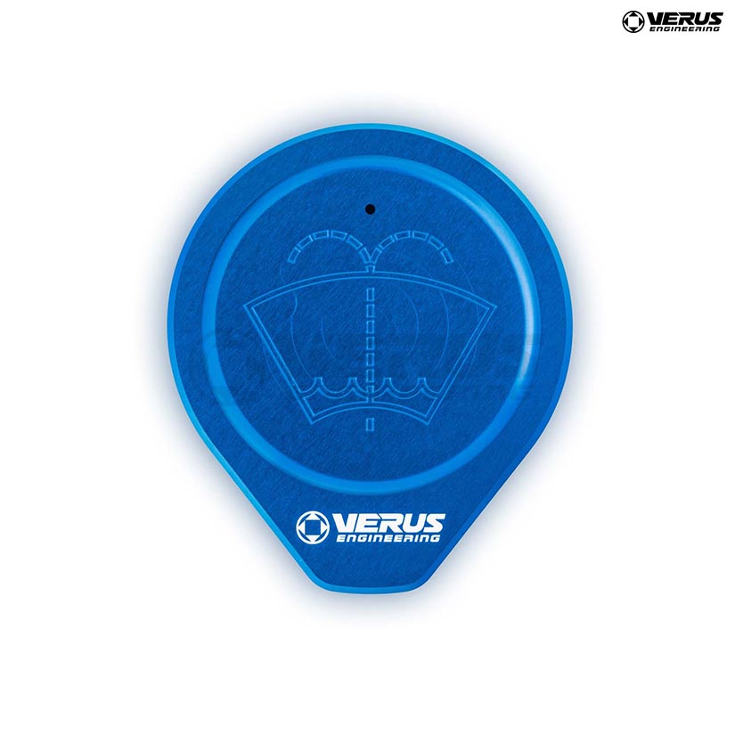 Verus Engineering Windshield Washer Cap Anodized Subaru WRX/STI VA