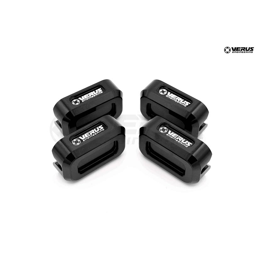 Verus Engineering Pinch Weld Jack Pucks Anodized Subaru WRX VB