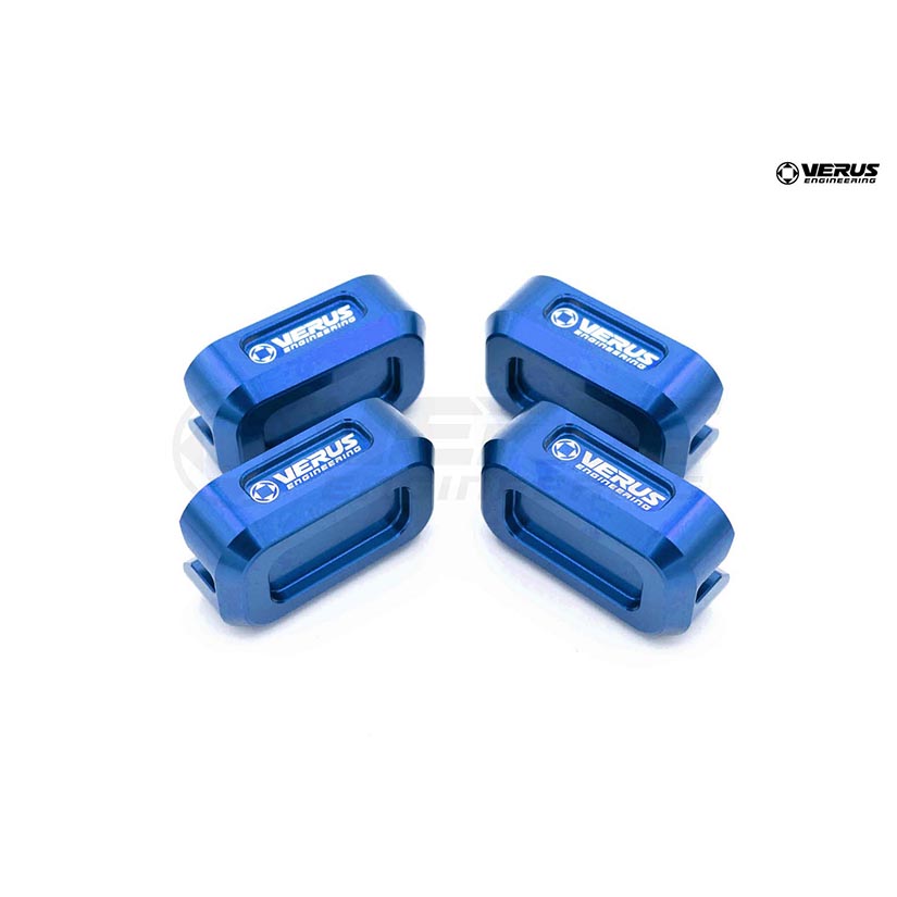 Verus Engineering Pinch Weld Jack Pucks Anodized Subaru WRX VB