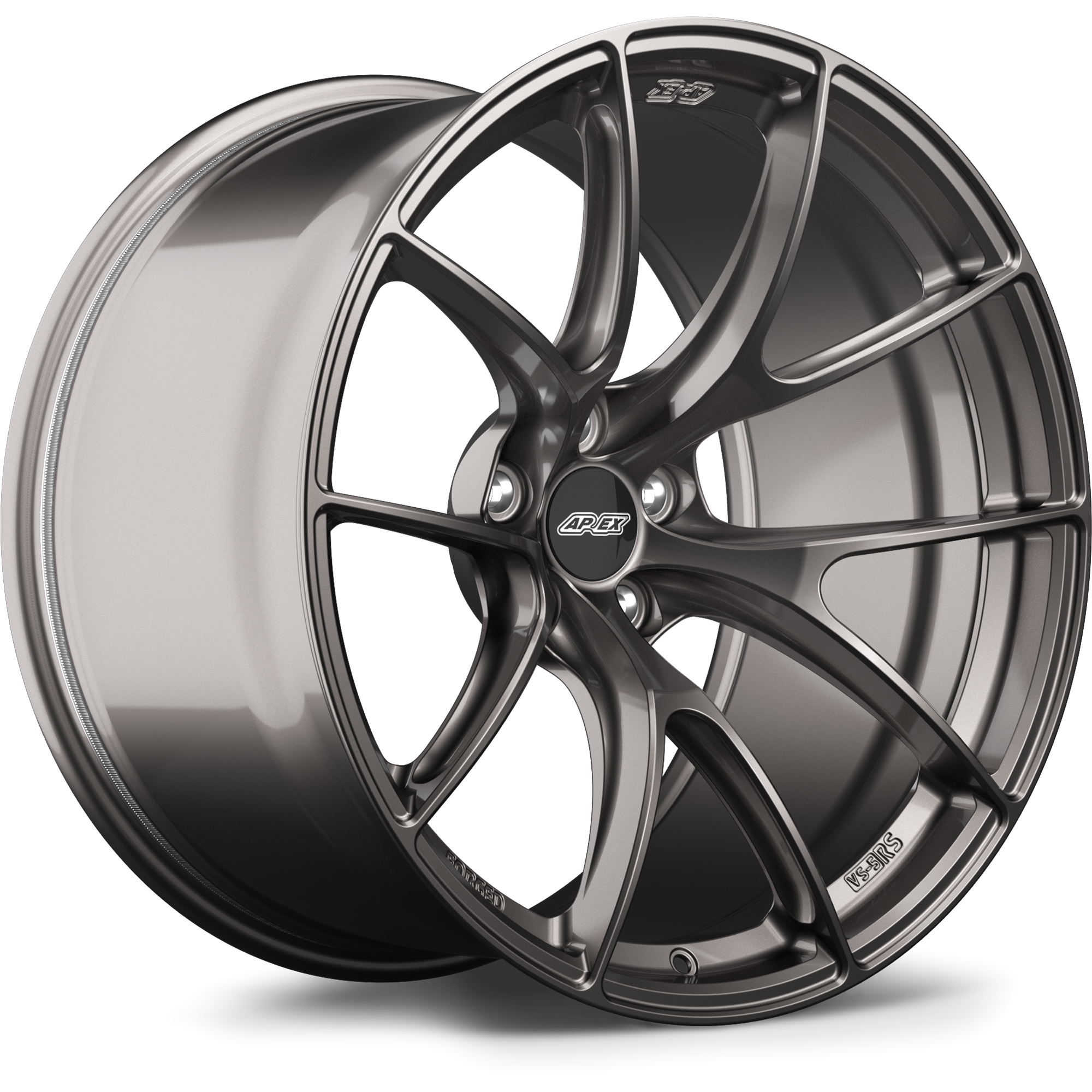 Apex VS-5RS Forged Alloy Wheel 20x11.5 ET29 5x114.3 Anthracite 67.1mm CB