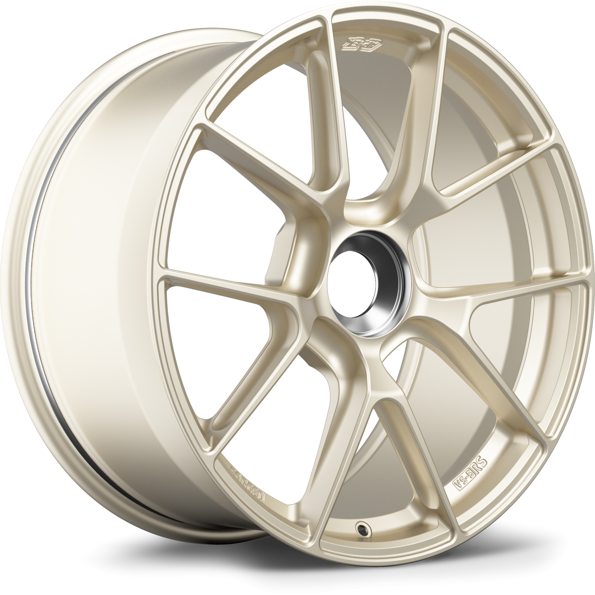 Apex VS-5RS Forged Alloy Wheel 19x9.5 ET50 PSCL Motorsport Gold 101mm CB