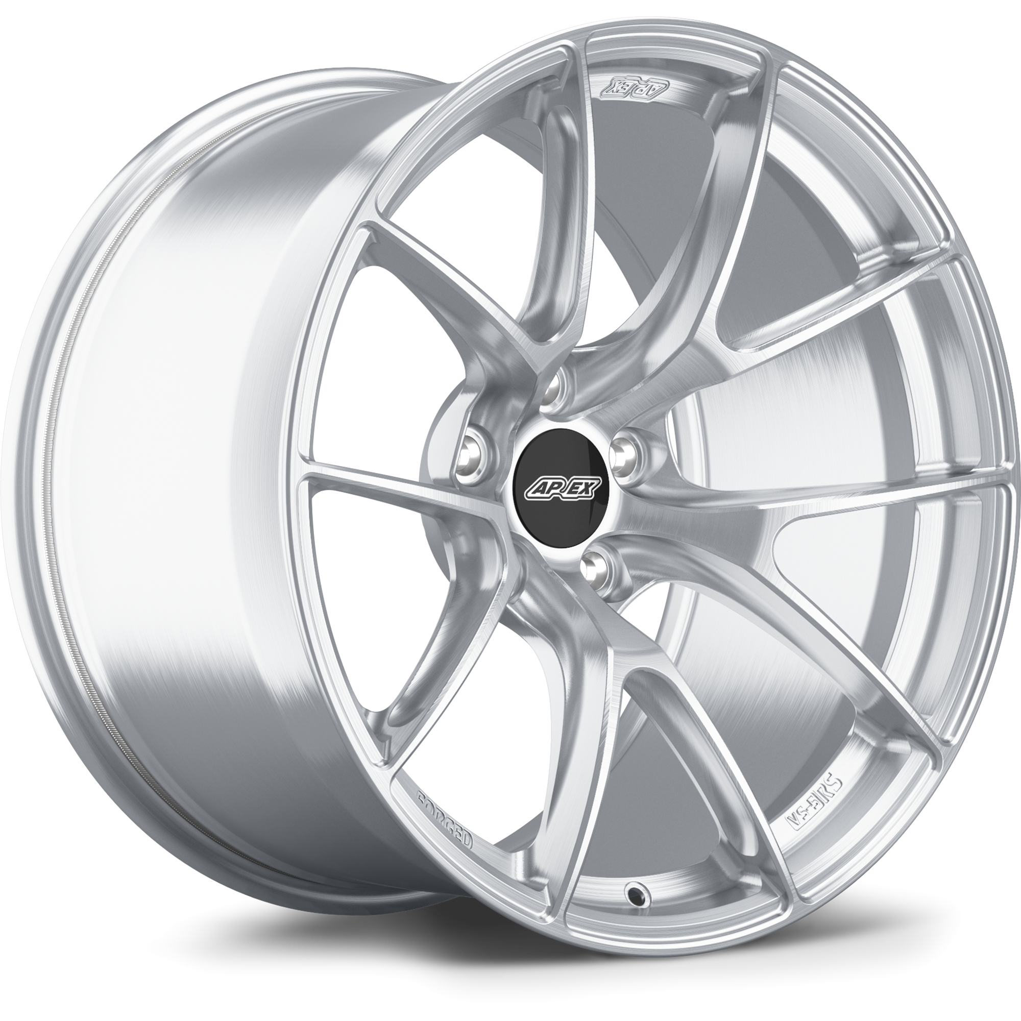 Apex VS-5RS Forged Alloy Wheel 19x11 ET9 5x120 Brushed Clear 67.1mm CB