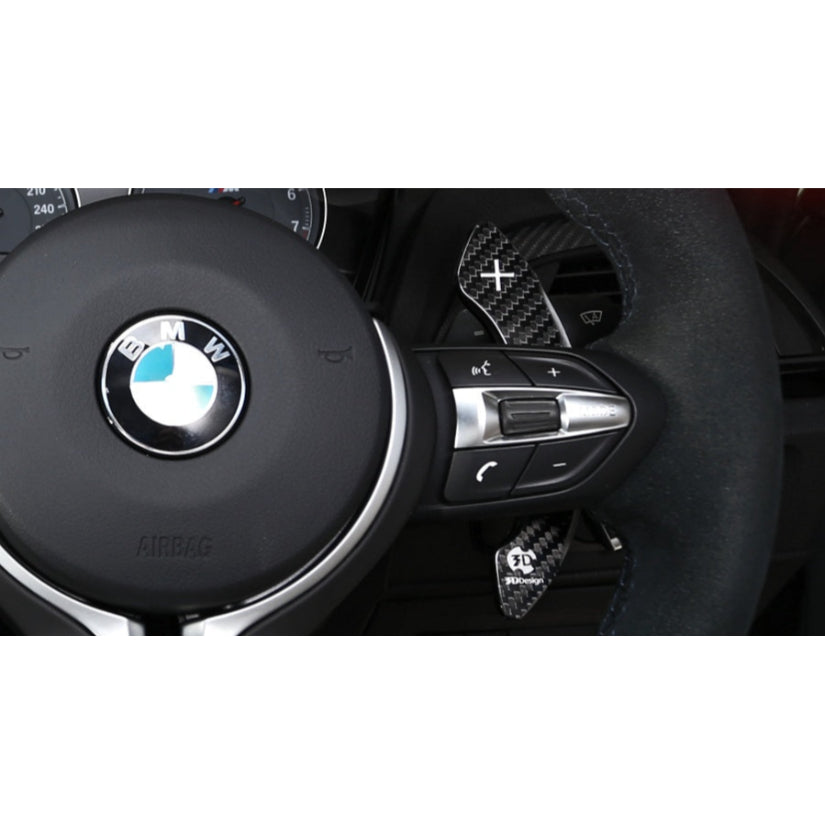 3Ddesign Paddle Shifters BMW M2 M3 M4 M5 M6 X5M X6M FXX