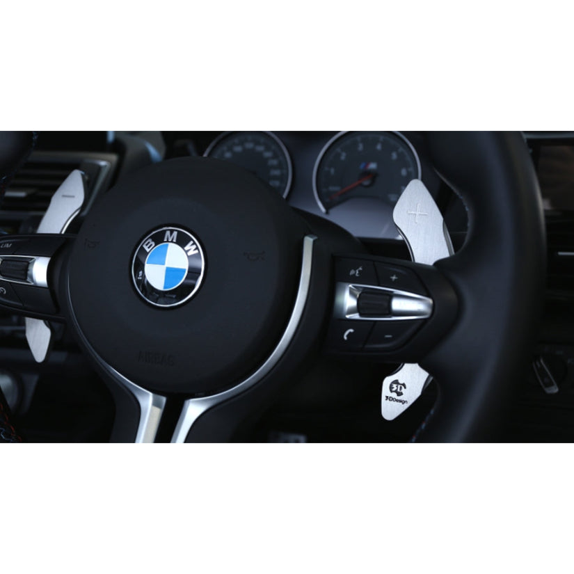 3Ddesign Paddle Shifters Billet BMW FXX M-Sport