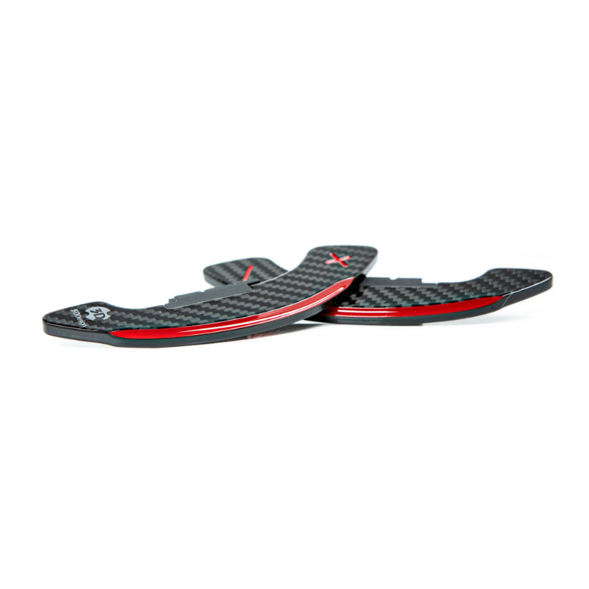 3Ddesign Paddle Shifter Carbon Fibre Silver BMW GXX