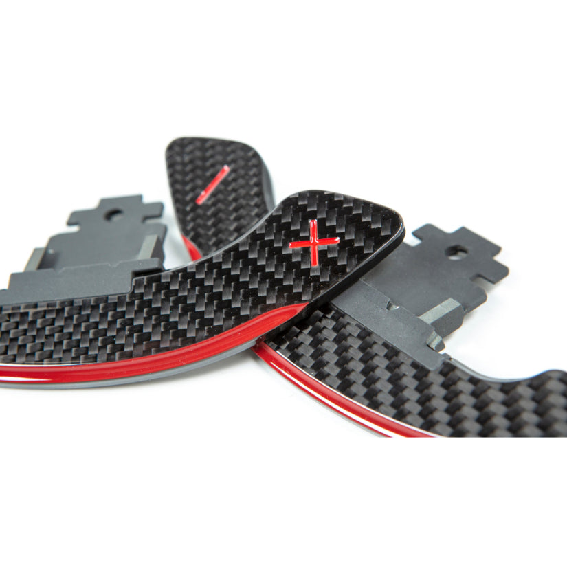3Ddesign Paddle Shifter Carbon Fibre Silver BMW GXX