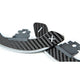 3Ddesign Paddle Shifter Carbon Fibre Silver BMW GXX