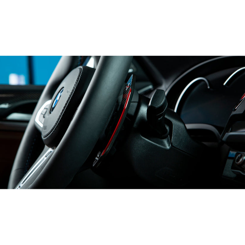 3Ddesign Paddle Shifter Carbon Fibre Silver BMW GXX