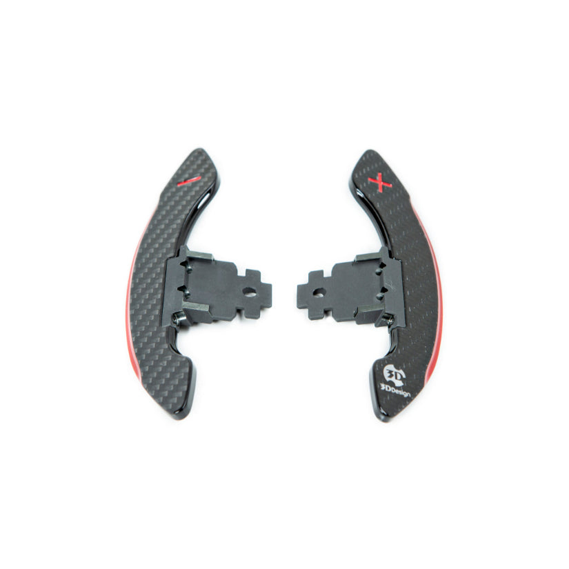 3Ddesign Paddle Shifter Red MINI FXX JCW