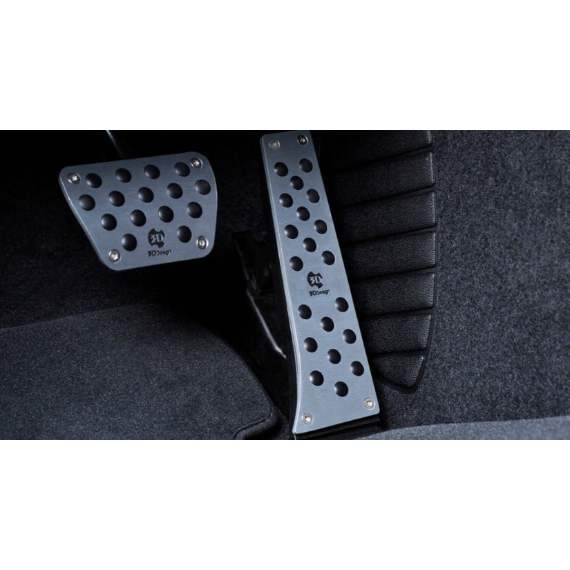 3Ddesign Pedal set BMW LHD RHD Universal
