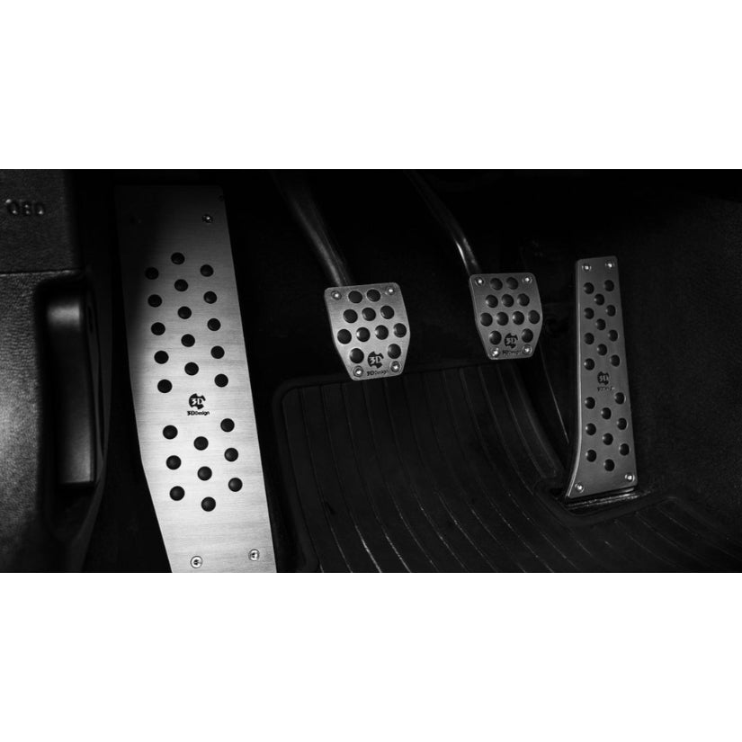 3Ddesign Pedal set BMW LHD