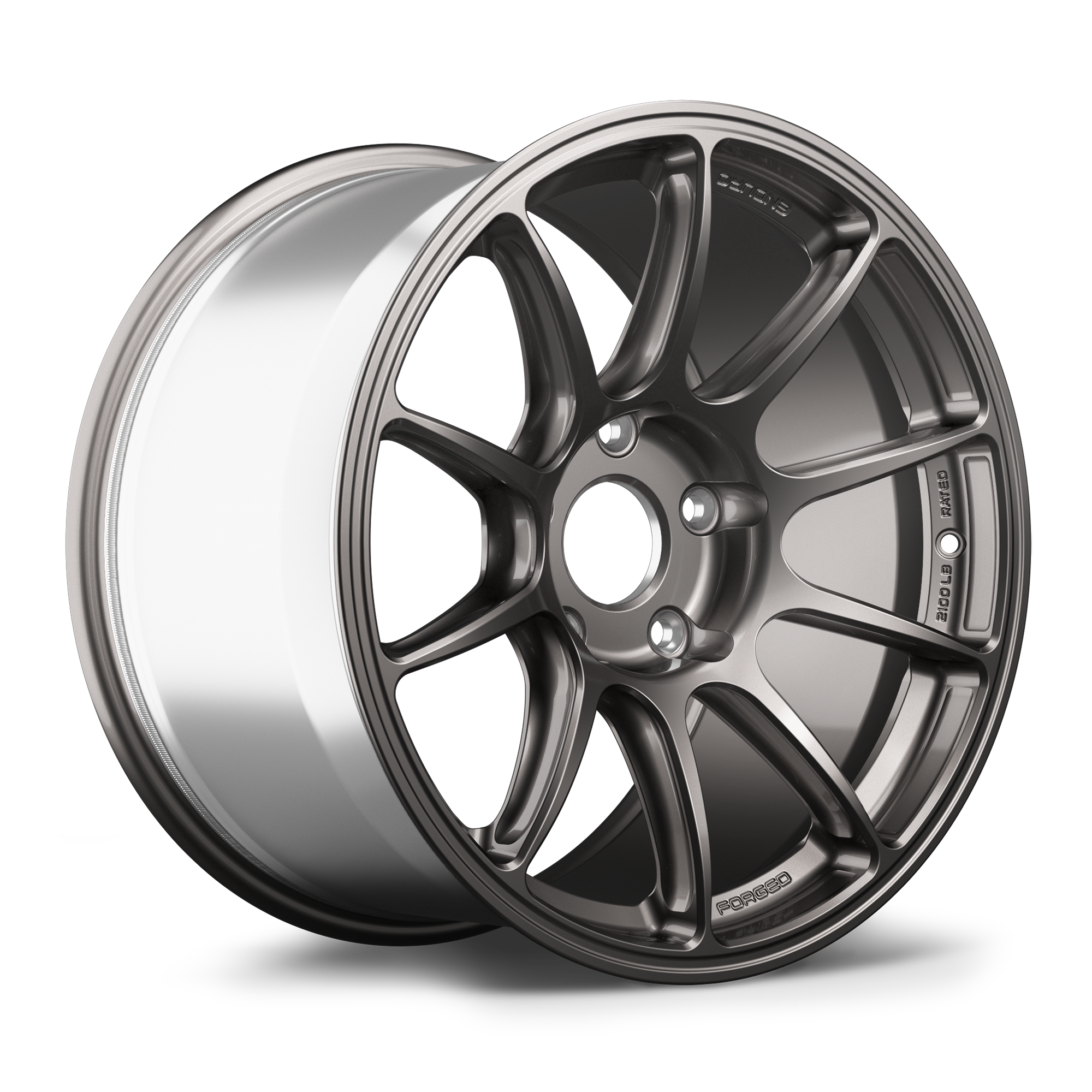 Apex SM-10RE Forged Alloy Wheel 18x10.5 ET44 5x130 Anthracite 71.6mm CB