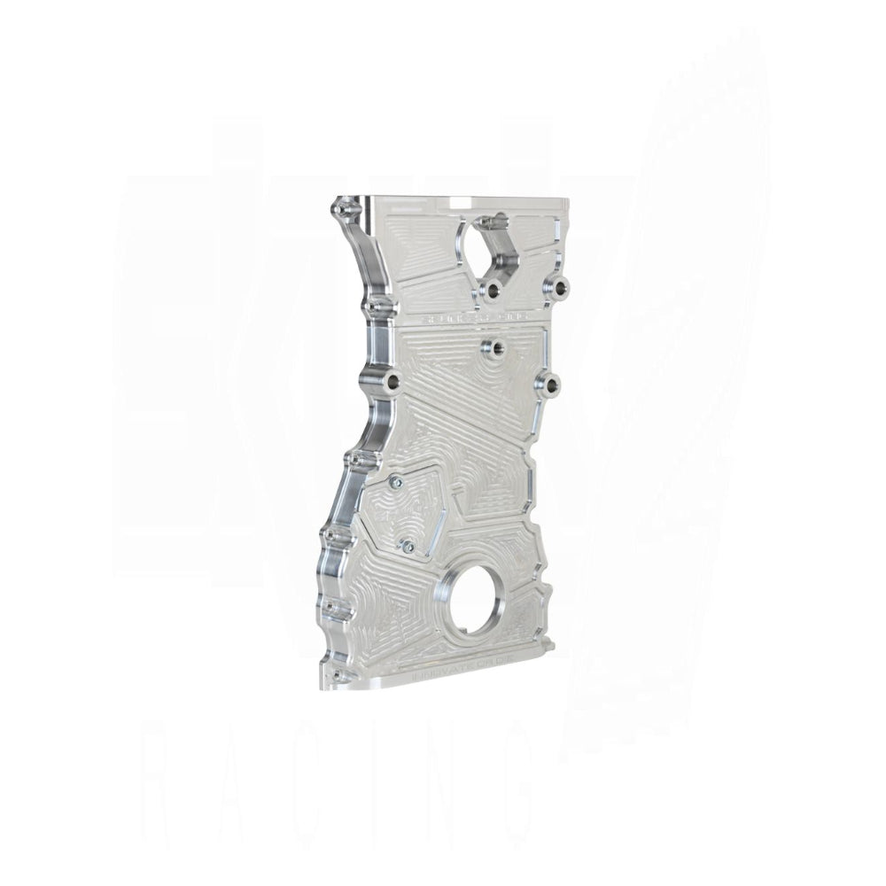 Skunk2 Racing Timing Chain Cover Billet Raw Honda Civic K24Z7 12-15
