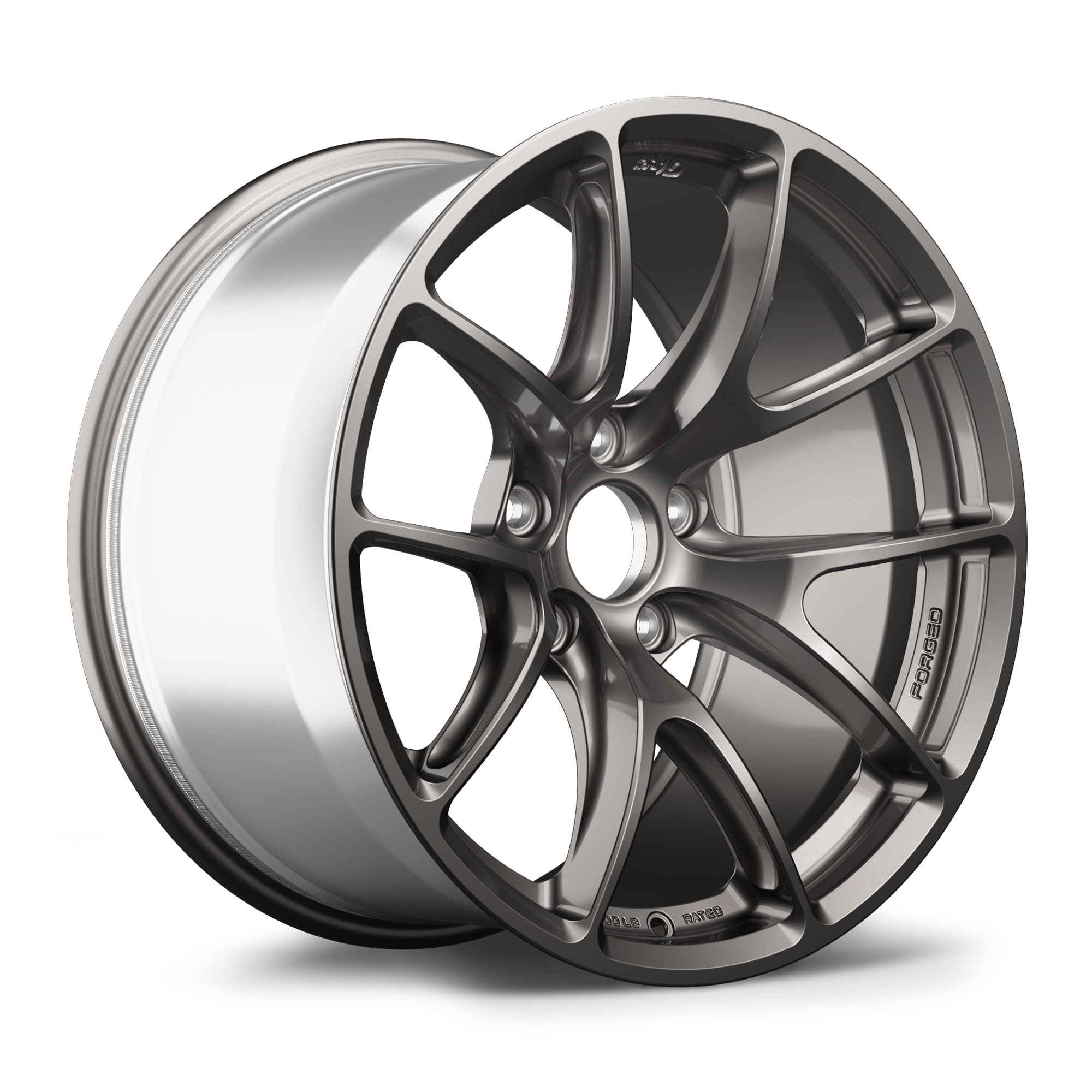 Apex VS-5RE Forged Alloy Wheel 18x10.5 ET44 5x130 Anthracite 71.6mm CB