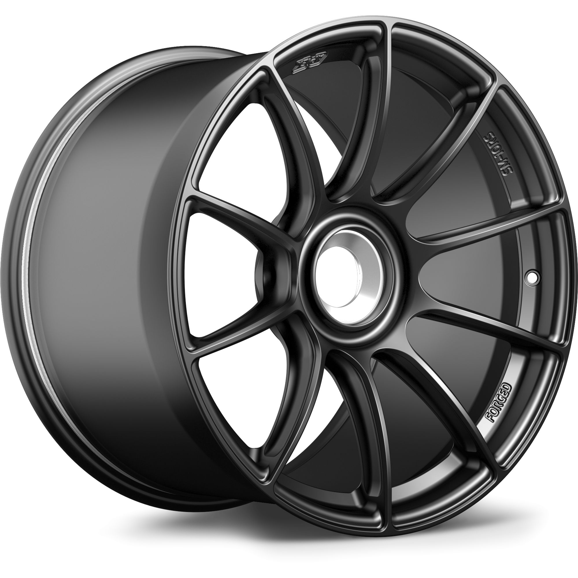 Apex SM-10RS Forged Alloy Wheel 19x12 ET47 PSCL Satin Black 101mm CB