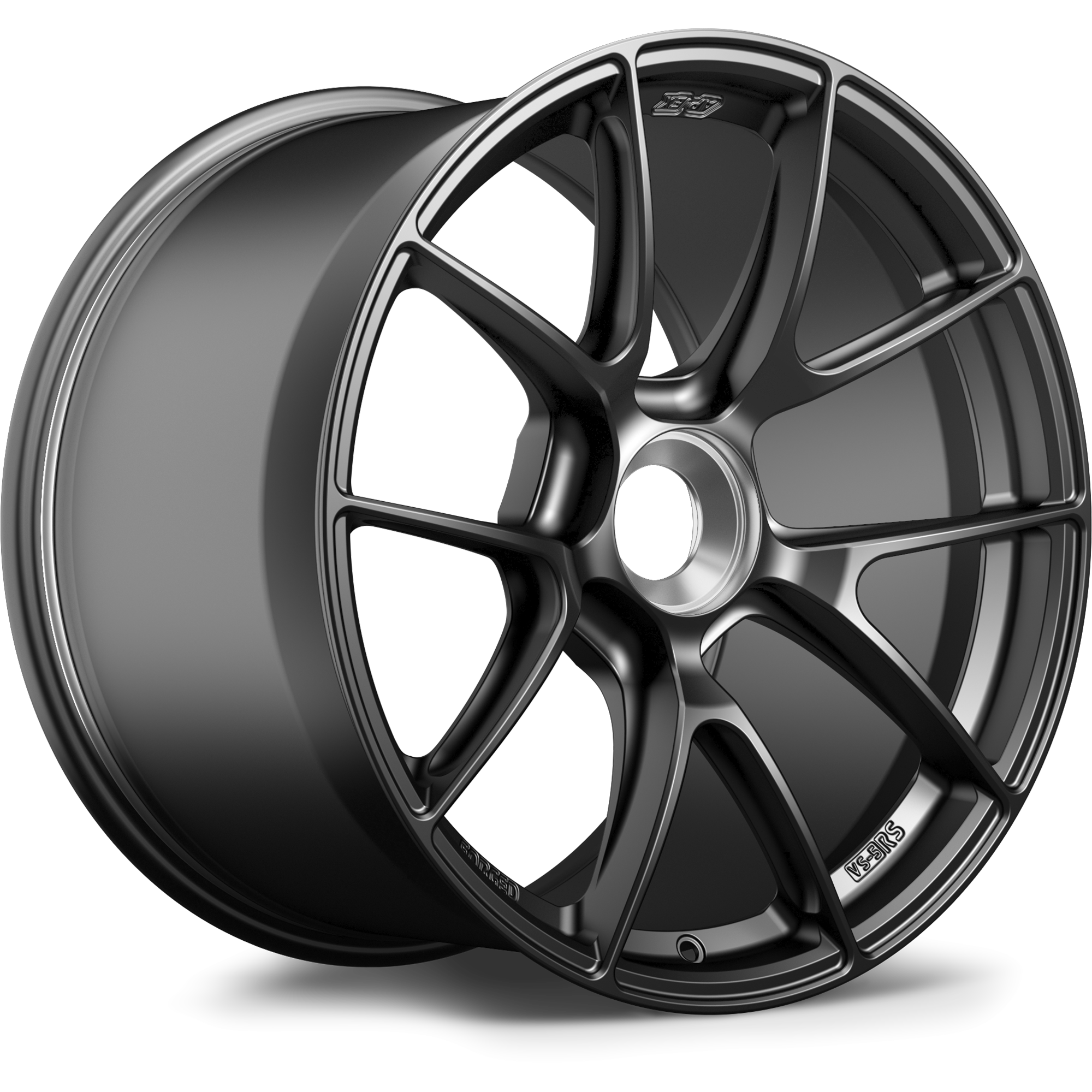 Apex VS-5RS Forged Alloy Wheel 19x12 ET63 PSCL Satin Black 101mm CB