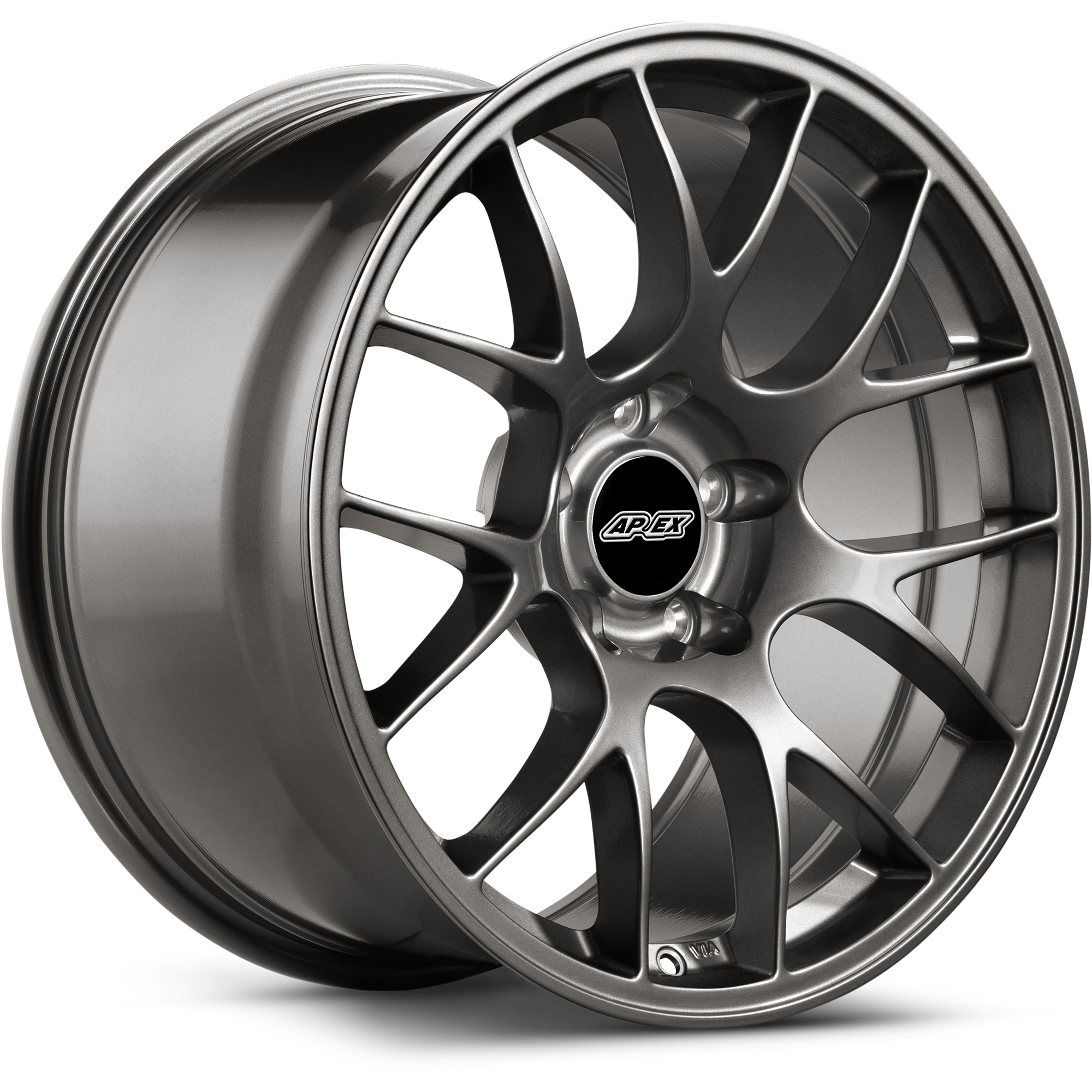 Apex EC-7 Alloy Wheel 18x9.5 ET35 5x120 Anthracite 72.56mm CB