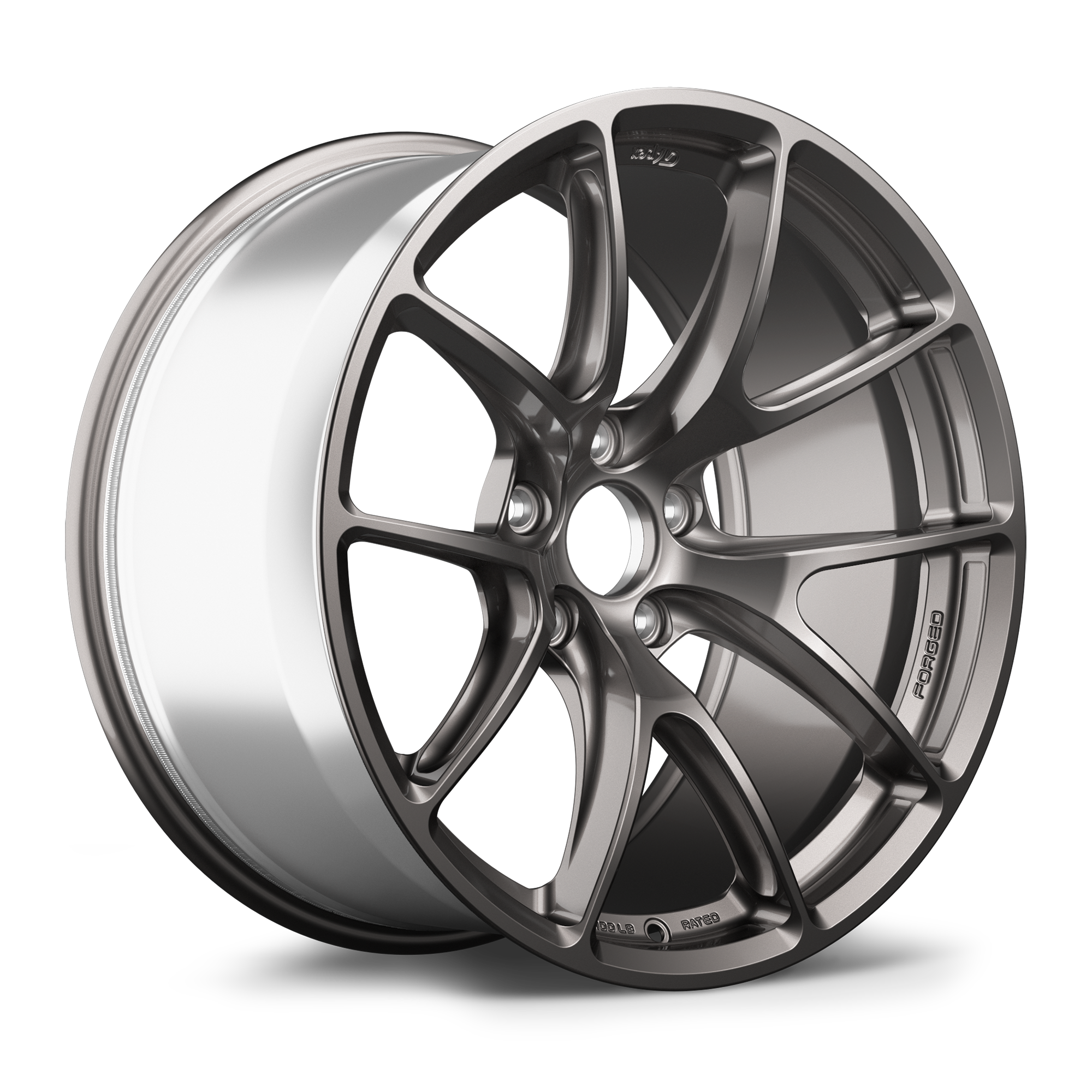 Apex VS-5RE Forged Alloy Wheel 19x11 ET28 5x120 Anthracite 67.1mm CB
