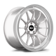 Apex SL-12RT Forged Alloy Wheel 19x10.5 ET35 5x112mm - Machined Lip - Race Silver 66.6mm CB