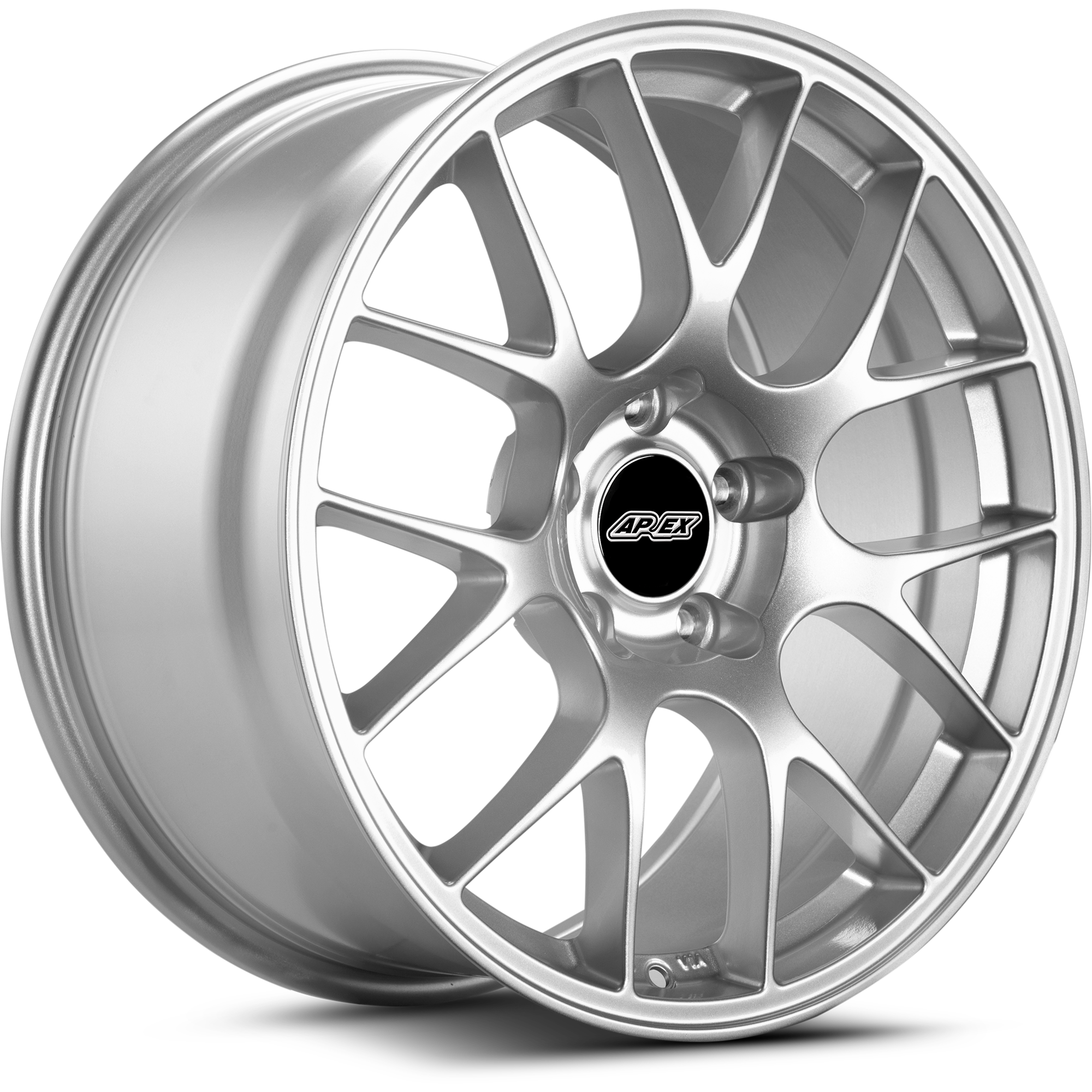 Apex EC-7 Alloy Wheel 18x9.5 ET58 5x120 Race Silver 72.56mm CB
