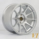 6Performance BDR Alloy Wheel 15x8.25 ET0 4x100 Silver 67.1mm CB Alloy Wheels