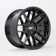 6Performance DTM Alloy Wheel 17x9 ET22 5x120 Black 74.1mm CB Alloy Wheels