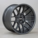 6Performance DTM Alloy Wheel 18x10 ET20 5x120 Flat Gunmetal 74.1mm CB Alloy Wheels
