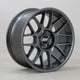 6Performance DTM Alloy Wheel 18x8.5 ET20 5x120 Flat Gunmetal 74.1mm CB Alloy Wheels