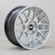 6Performance DTM Alloy Wheel 18x8.5 ET20 5x120 Hyper Silver 74.1mm CB Alloy Wheels