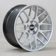 6Performance DTM Alloy Wheel 19x9.5 ET35 5x112 Hyper Silver 73.1mm CB Alloy Wheels