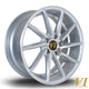 6Performance ESHL Alloy Wheel 18x8 ET45 5x112 Silver Polished Face 73.1mm CB Alloy Wheels