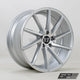 6Performance ESHL Alloy Wheel 19x8.5 ET45 5x112 Silver Polished Face 73.1mm CB Alloy Wheels