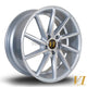 6Performance ESHR Alloy Wheel 18x8 ET45 5x112 Silver Polished Face 73.1mm CB Alloy Wheels