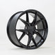 6Performance Fortune Alloy Wheel 18x8 ET45 5x112 Black 73.1mm CB Alloy Wheels
