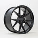 6Performance Fortune Alloy Wheel 19x9.5 ET40 5x120 Black 72.6mm CB Alloy Wheels
