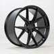 6Performance Fortune Alloy Wheel 20x10 ET40 5x120 Black 72.6mm CB Alloy Wheels