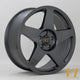 6Performance Loaded 02 Alloy Wheel 20x8.5 ET45 5x120 Gunmetal 72.6mm CB Alloy Wheels